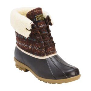 NEW PENDLETON Diamond Peak Duck Boots